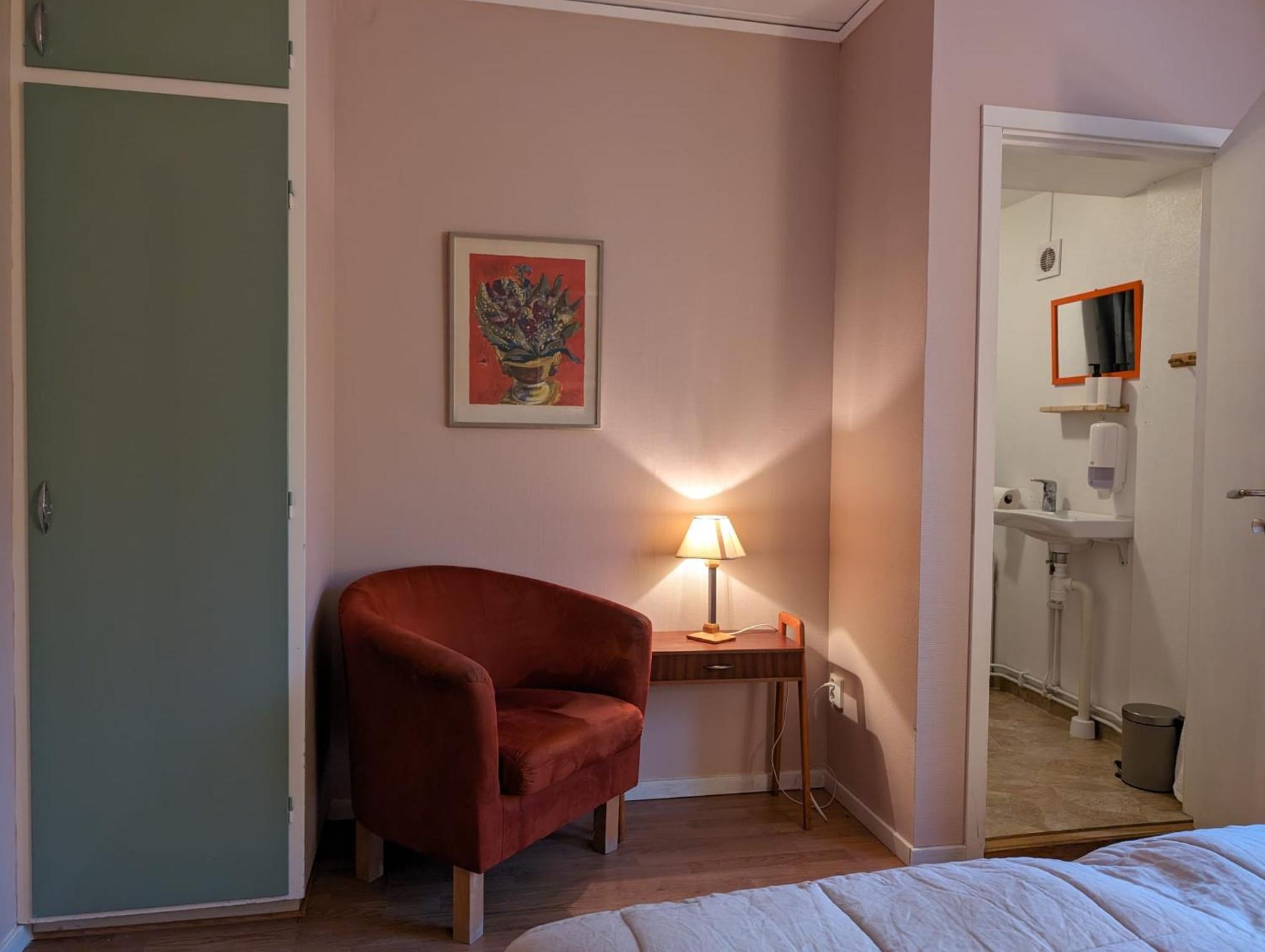 Brukshotellet Oeland - Vandrarhem Degerhamn 外观 照片