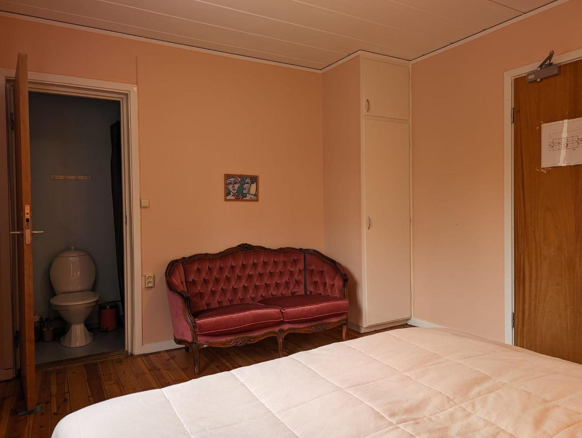 Brukshotellet Oeland - Vandrarhem Degerhamn 外观 照片
